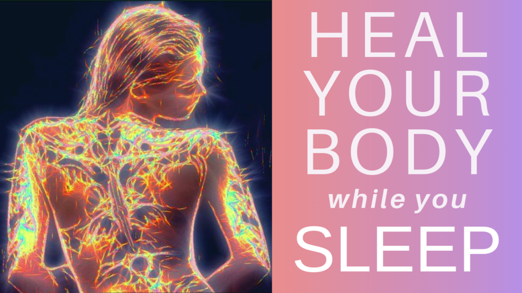 Heal wile you Sleep Progressive Hypnosis Downloads